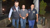 Tekmeci saldırgana gece tahliyesi