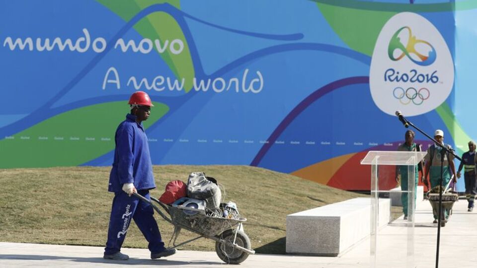 Rio'da ödeme krizi!