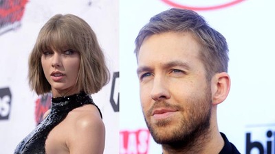 Taylor Swift'ten Calvin Harris'e şarkı!