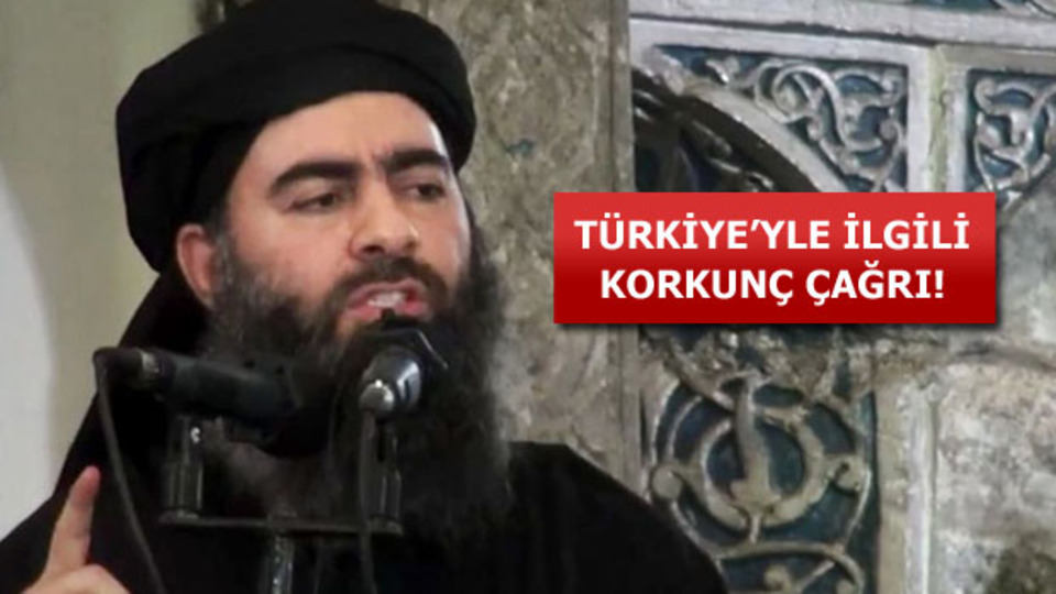 Kanlı örgütün liderinden Musul operasyonu sonrası ilk ses kaydı