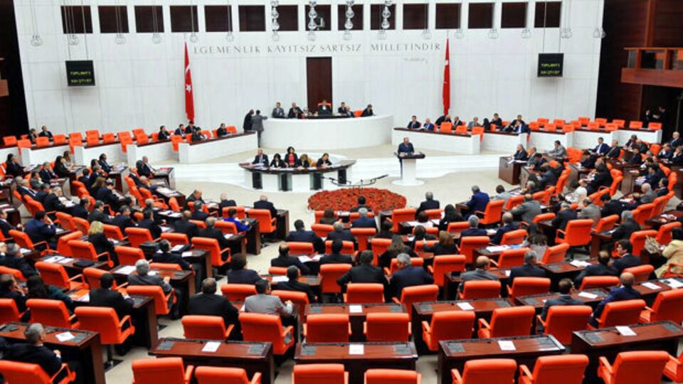 TBMM'de kabul edildi