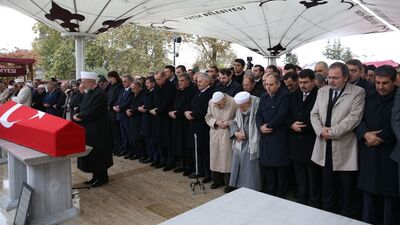 Korkut Özal son yolculuğuna uğurlandı