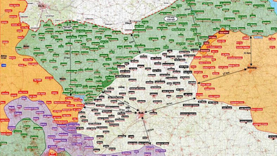 TSK o haritayı yayınladı