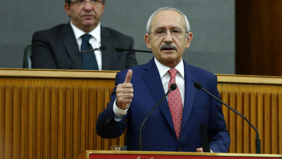 Kılıçdaroğlu, Demirtaş'ın eşi ile görüştü