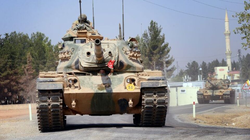 Suriye'den acı haber