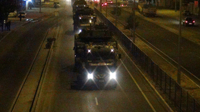 Sınıra ikinci sevkiyat başladı