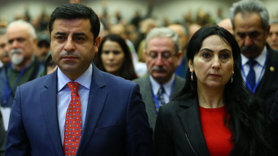 Demirtaş ve Yüksekdağ dahil 9 tutuklama