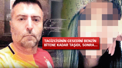 El freninin altındaki bıçakla taksiciyi öldürdü