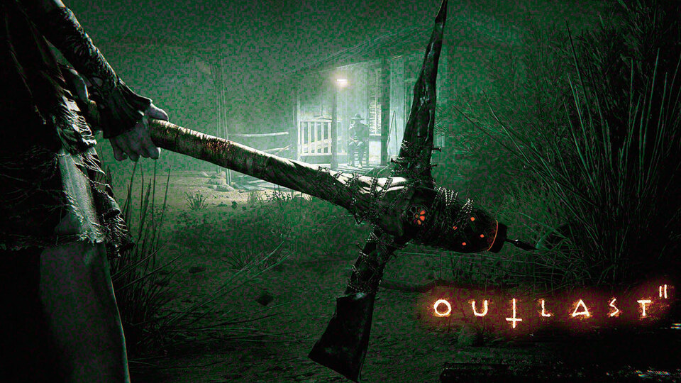 Yılın en iddialı korku oyunu Outlast 2'ye az kaldı!