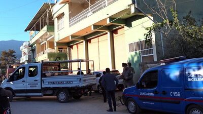 Eşini ve kızını öldürüp intihar ettiği iddia edilmişti ama...