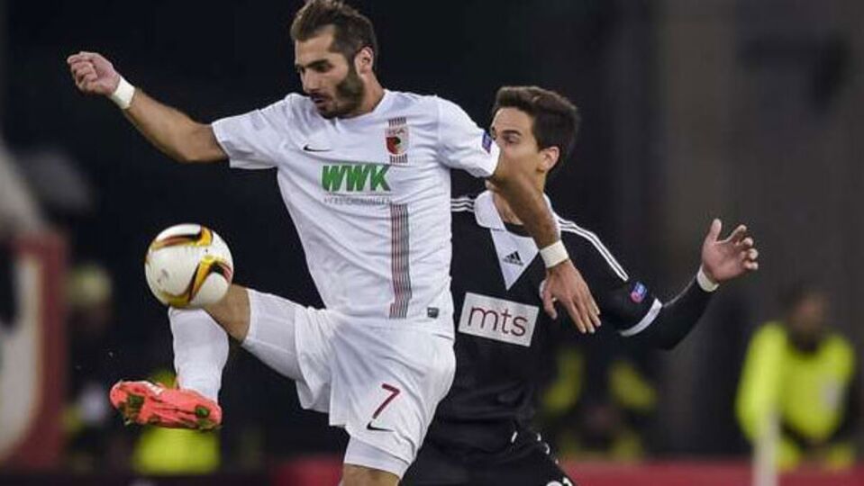 Halil attı, Augsburg kazandı!