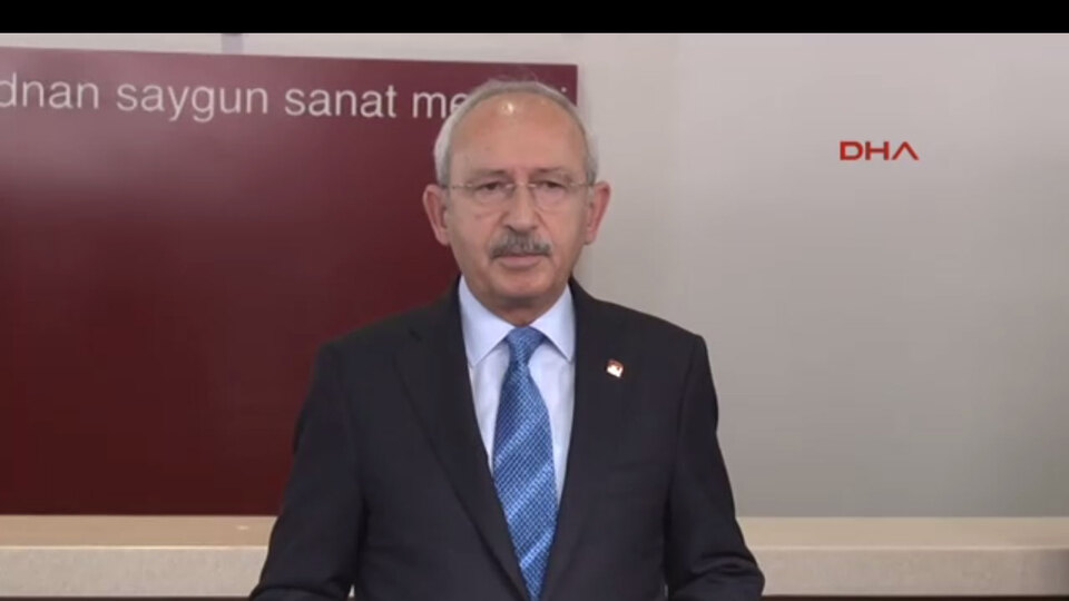 Programını iptal eden CHP liderinden 'Cumhuriyet' tepkisi