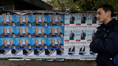 Bulgaristan'da halk sandık başında