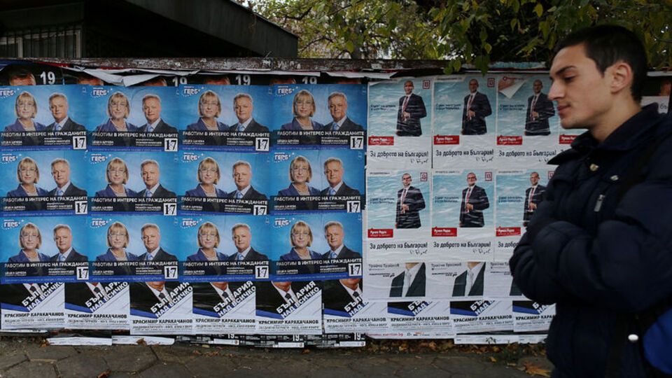 Bulgaristan'da halk sandık başında