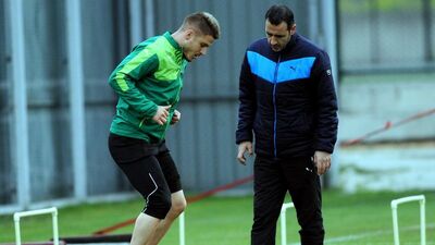 Deniz Yılmaz, Azerbaycan Milli Takımı'nda!