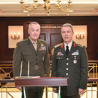 Org. Akar ve Dunford görüşmesi sona erdi! İşte detaylar...