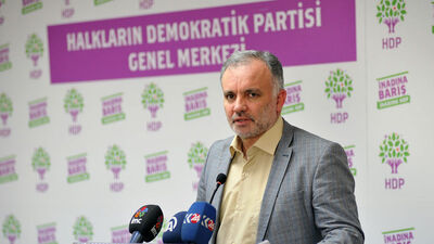 9 milletvekili tutuklanan HDP'den flaş karar!