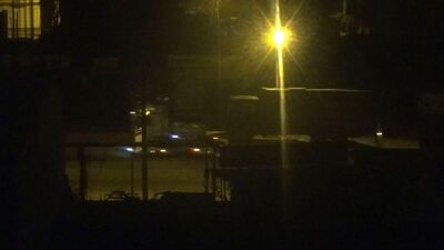 Askeri malzeme yüklü TIR konvoyu Silopi'de