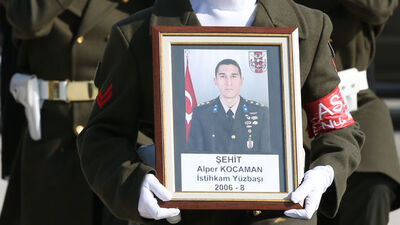 Şehit yüzbaşının yürek burkan hikâyesi!