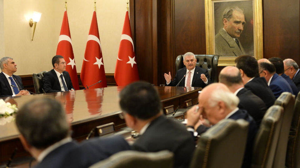 Kurtulmuş: Firari HDP'li Nihat Akdoğan Hakkari'de yakalandı