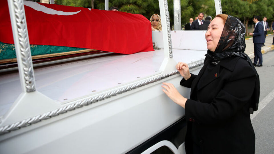 "Zahide Nine" son yolculuğuna uğurlandı