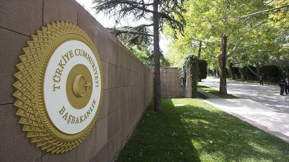 Başbakanlık'ta güvenlik toplantısı sona erdi