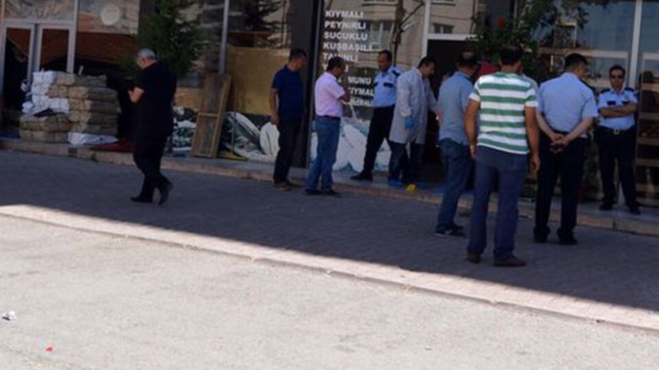 "O benim de eşim. Çocuklar da benden olabilir" deyince...