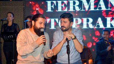 Avcı ile Toprak'tan arabesk şov