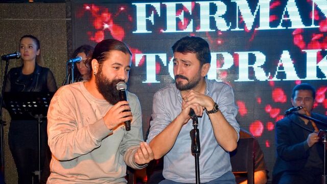 Avcı ile Toprak'tan arabesk şov