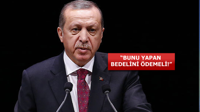 Erdoğan'dan CHP bildirisine sert yanıt