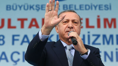 Erdoğan: Birileri tehdit ettiğinde kepenk indiren değil...