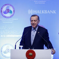 ABD seçiminde Erdoğan'a oy çıktı