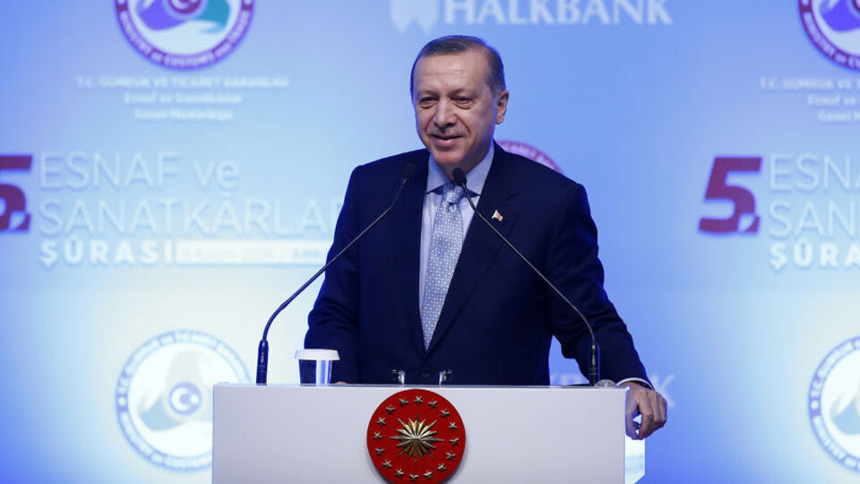 ABD seçiminde Erdoğan'a oy çıktı