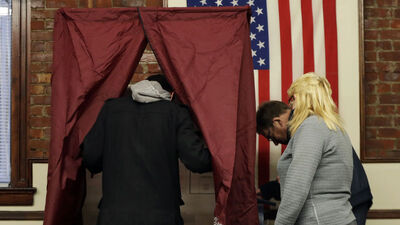 ABD yeni başkanı için sandık başındaydı!