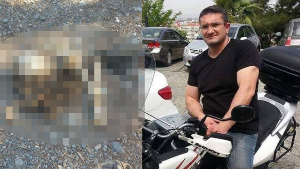 Ormanda o halde bulundu!