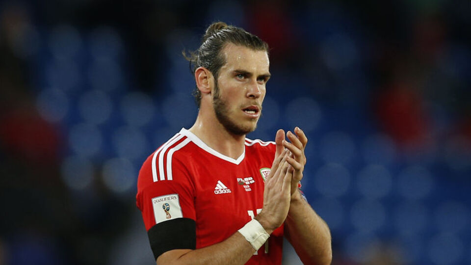 Galler'de yılın futbolcusu Bale