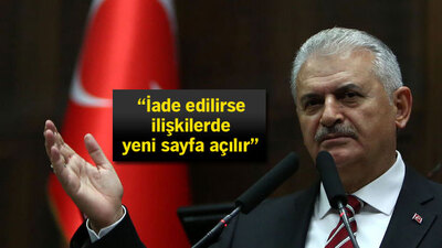 Başbakan Yıldırım'dan Trump'a FETÖ elebaşı için çağrı