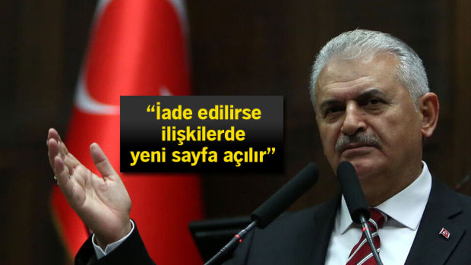 Başbakan Yıldırım'dan Trump'a FETÖ elebaşı için çağrı