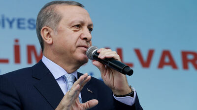 Cumhurbaşkanı'ndan AB'ye hodri meydan!