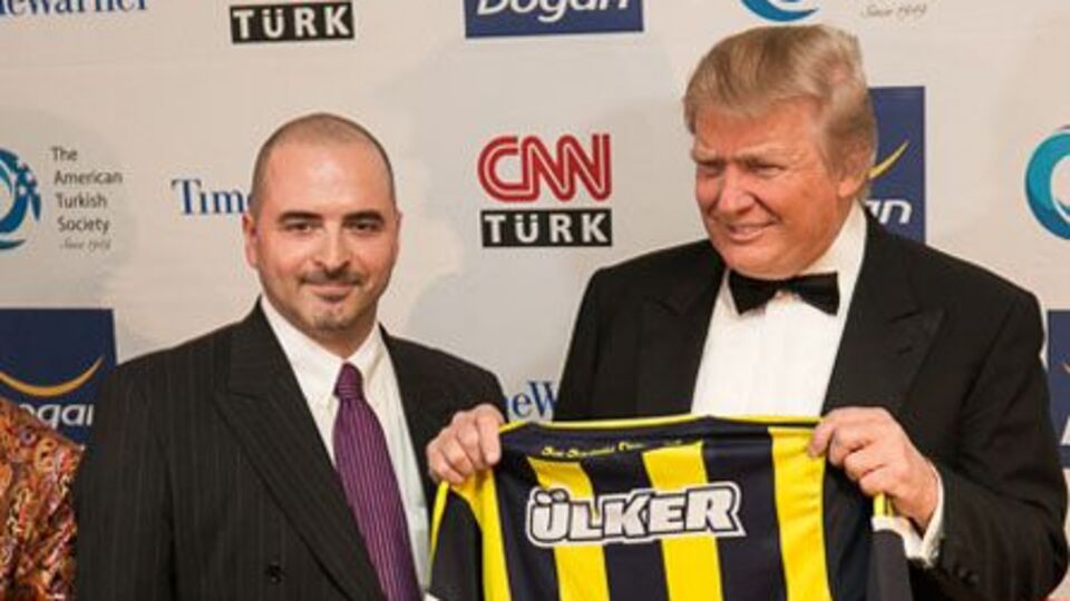 F.Bahçe'den Trump'a tebrik!