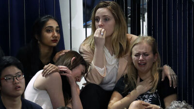 ABD'liler şoku yaşadıktan hemen sonra...