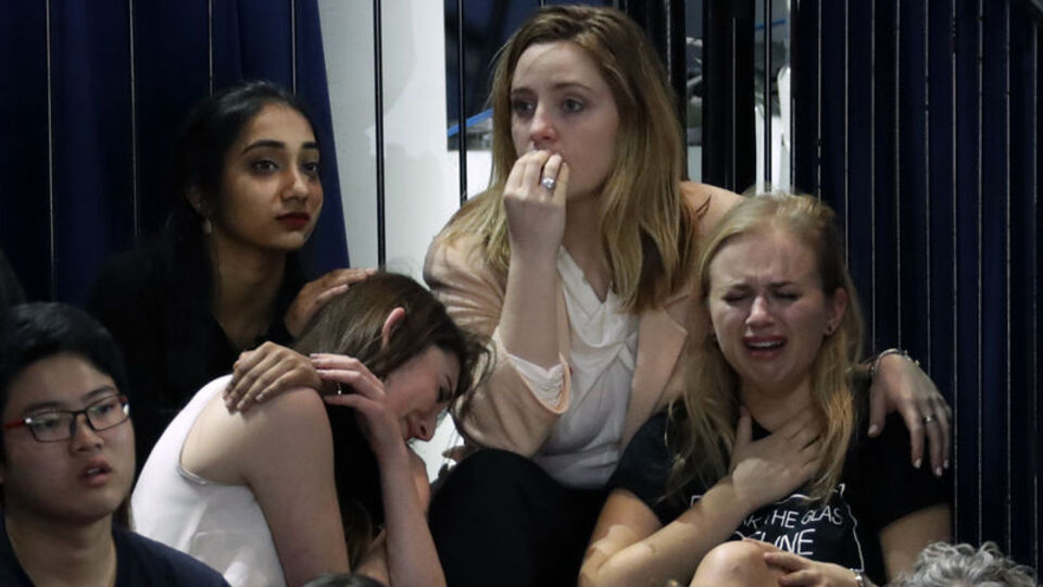 ABD'liler şoku yaşadıktan hemen sonra...