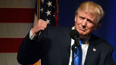 Donald Trump'tan zafer konuşması