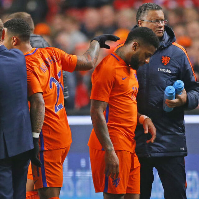 Lens sakatlandı, Hollanda-Belçika yenişemedi!