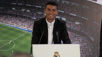 İşte Ronaldo'nun yıllık geliri!