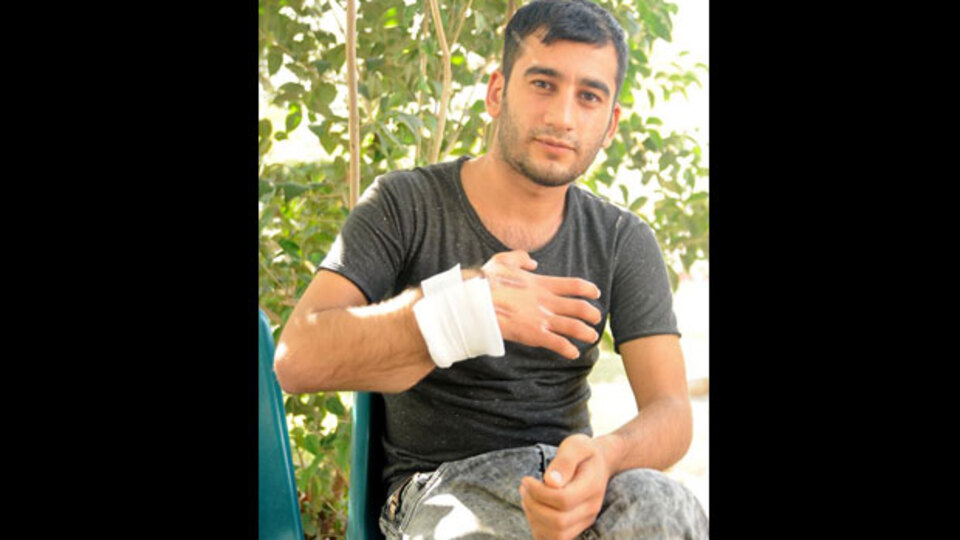 Arkadaşları ona "mucize adam" diyor...