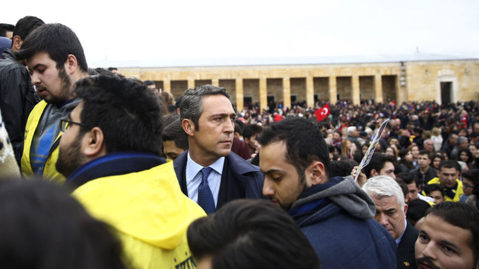 Ali Koç'tan Anıtkabir'e ziyaret