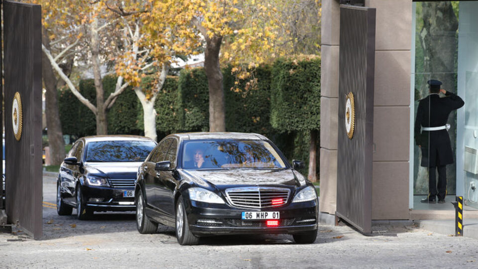 23 gün sonra başkanlık zirvesi!