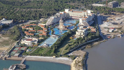 Dev otelin satış ihalesi iptal edildi