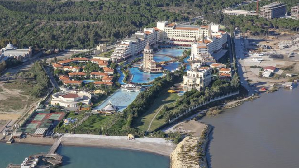 Dev otelin satış ihalesi iptal edildi